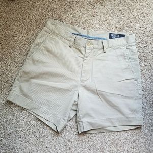 Polo by Ralph Lauren Khaki Shorts